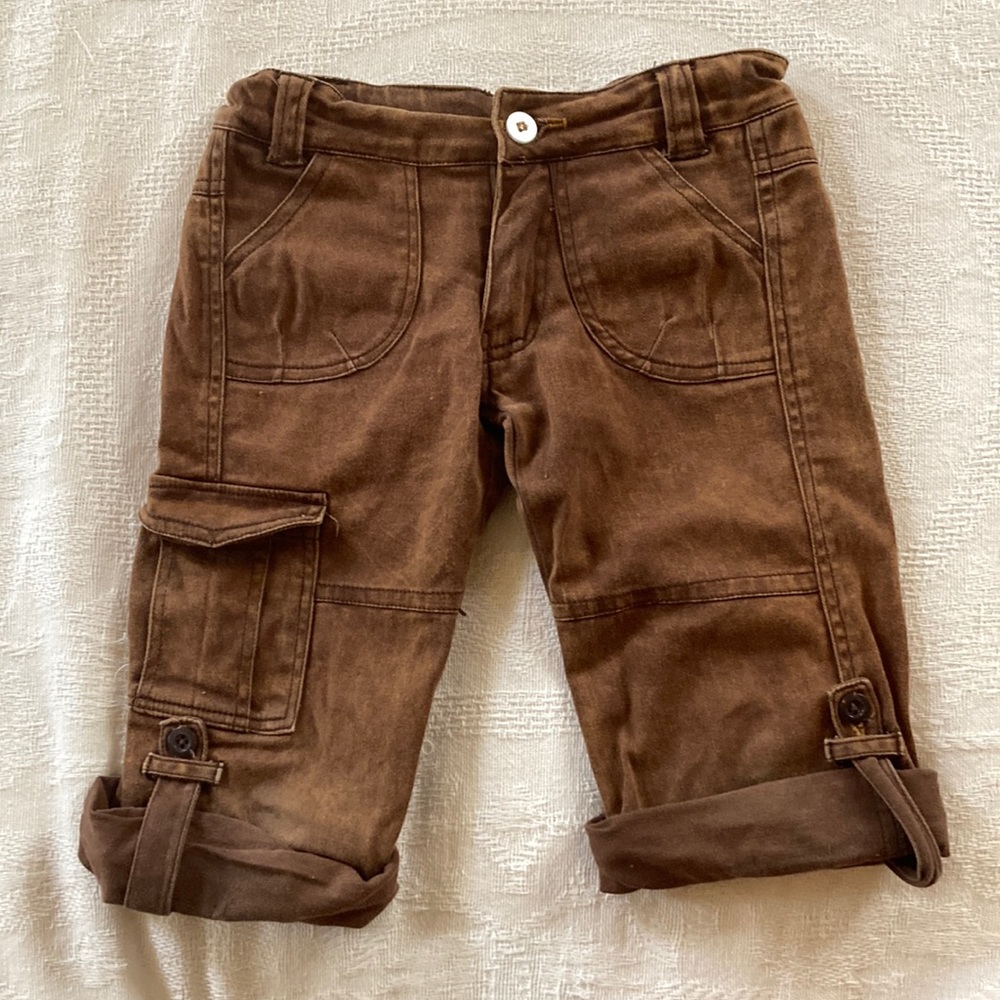 Susu Samadhi Kids organic Denim pants